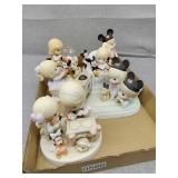 Mickey mouse precious moments items