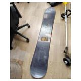 Snowboard no boot hooks