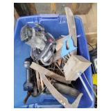 Metal gas can and other tools