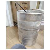 Anheuser-Busch keg empty