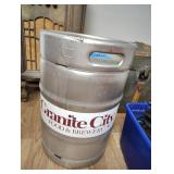 Keg empty