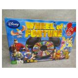 Disney wheel of Fortune
