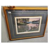 Northern tranquility print no ship