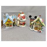 Mickey mouse buildings