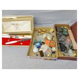 Tools and knife set