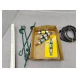 Anchors, large fuses and small extension cord