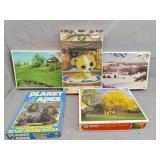 Old puzzles unknown if all are complete