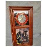 Fire department clock