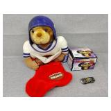Mini boombox Vikings bears stocking and more