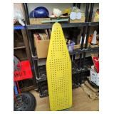 Metal ironing board