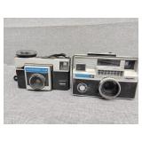 Two Kodak cameras
