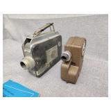 Two old video cameras
