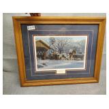 Treasured memories print