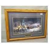 Terry Redlin Winter wonderland print