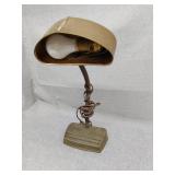 Metal table lamp