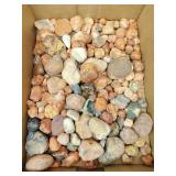 Bubblegum agates