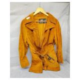 Montgomery Ward leather women's jacket