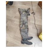 Boot waders size 11