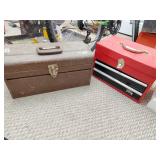 Two tool boxes