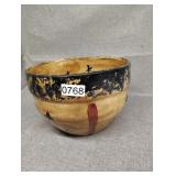 Patriotic ceramic bowl