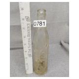 Mason City pop bottle Indian on front