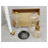 Kerosene lamps no ship