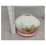 Vintage lamp cover may be broke unknown
