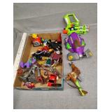 Plastic toys