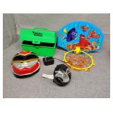 Power rangers mask, can't open her, basketball