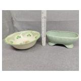 Two ceramic items
