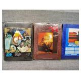Sealed 8 tracks hall oates, clapton, steely Dan