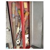 Two tool boxes with contents