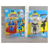 Two Superman figures
