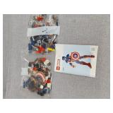 Captain America Lego unknown if complete