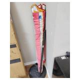 Patio umbrella with stand