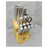 Full knife block