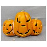 Light up pumpkin
