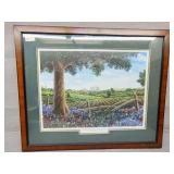 Britt  Iowa painting limited edition of 200
