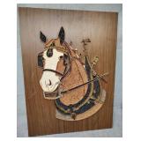 Horse wall decor