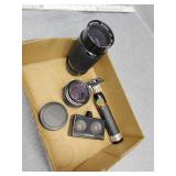 Camera telescope lenses