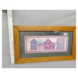 Birdhouse print