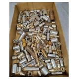 Sockets 1/4, 3/8, 1/2 standard and metric