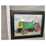 Oliver framed picture