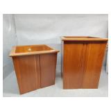 Two wood pieces no ship