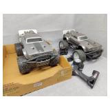 Two large RC cars no ship