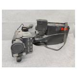 Two vintage video cameras
