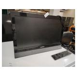 18-in Vizio TV with remote