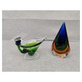 Colored glass