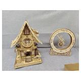Balsa wood items