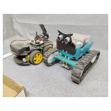 RC robots no controllers untested